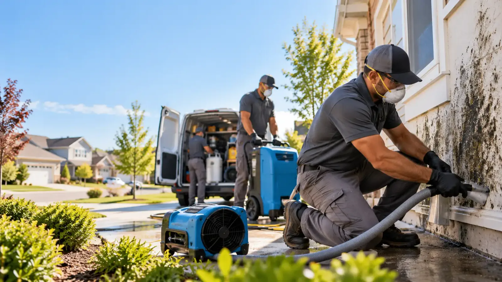 Mold Remediation in Otter, MT