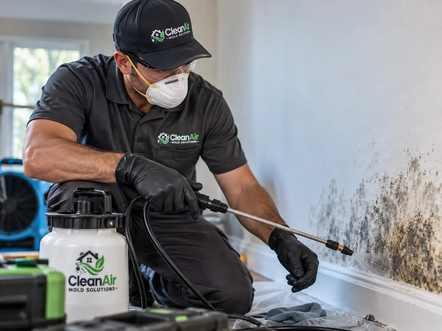Why choose Mold Remediation in Otter, MT